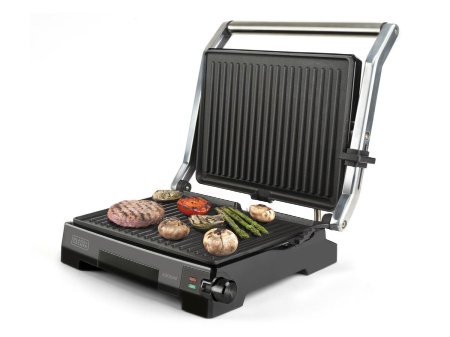 Black+Decker BXGR2200E elektrisk grill #7