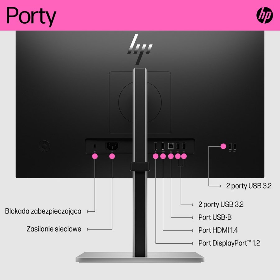 HP E24t G5 FHD Touch Monitor #16