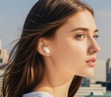 Hoco EQ20 Rhyme Trdlst headset i rerne Opkald/musik Bluetooth Hvid #4