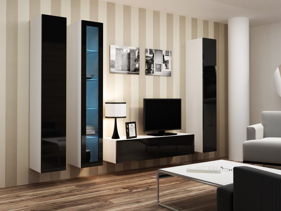 Cama RTV VIGO140 b/c TV stativ & underholdningscenter #13