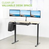 Techly ICA-LCD 482-T skrmbeslag og -stativer 61 cm (24