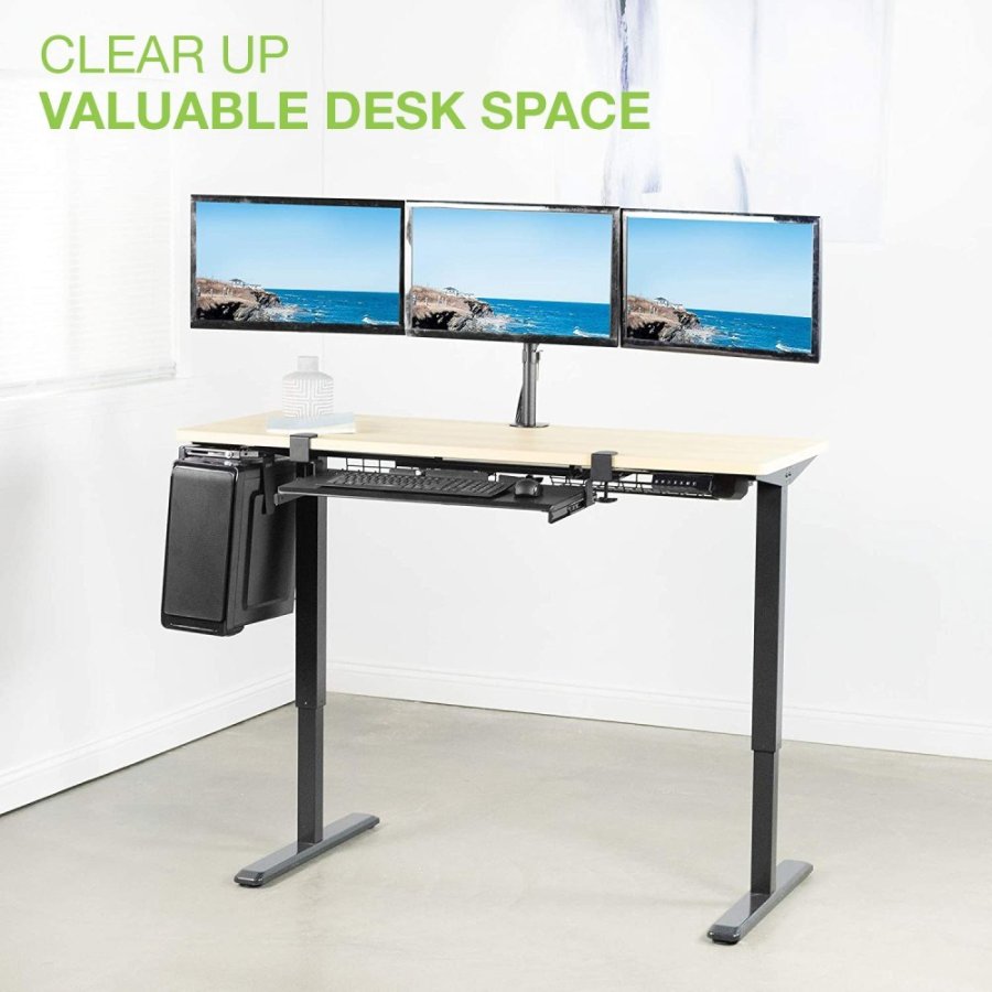 Techly ICA-LCD 482-T skrmbeslag og -stativer 61 cm (24