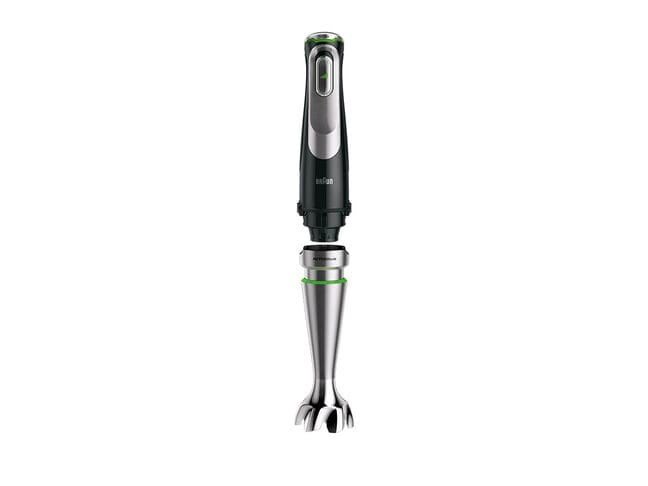 Braun MultiQuick 9 MQ9138XI blender 0,6 L Nedsnkning blender 1200 W Sort, Rustfrit stl #9