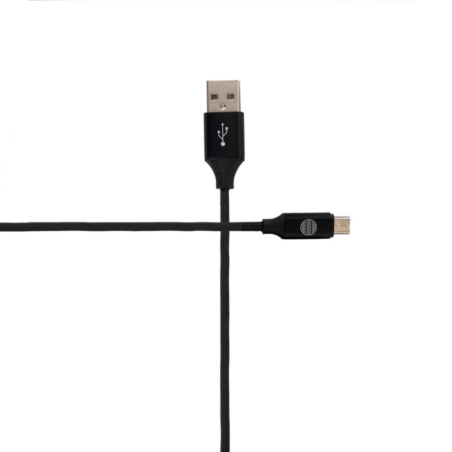 Our Pure Planet OPP044 USB-kabel USB 2.0 1,2 m USB A Micro-USB B Sort #2