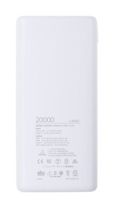 Silicon Power Share C20QC Lithium polymer (LiPo) 20000 mAh Hvid #3