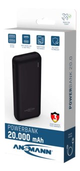 Ansmann PB212 Lithium polymer (LiPo) 20000 mAh Sort #10