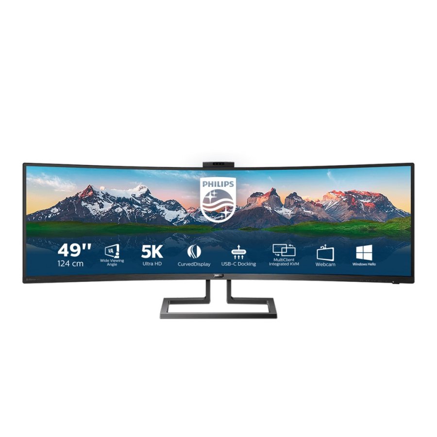 Philips P Line 32:9 SuperWide buet LCD-skrm 499P9H/00 #1