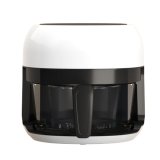 Sponge Frituregryde uden fedt 4l Sort, hvid #1