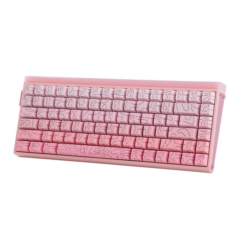 HERO84 HE PINK+Gradient+Contour Dragon King-switch RGB AULA-tastatur #2