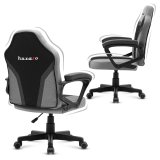 Gaming stol til brn Huzaro HZ-Ranger 1.0 Gr Mesh, gr og sort #4