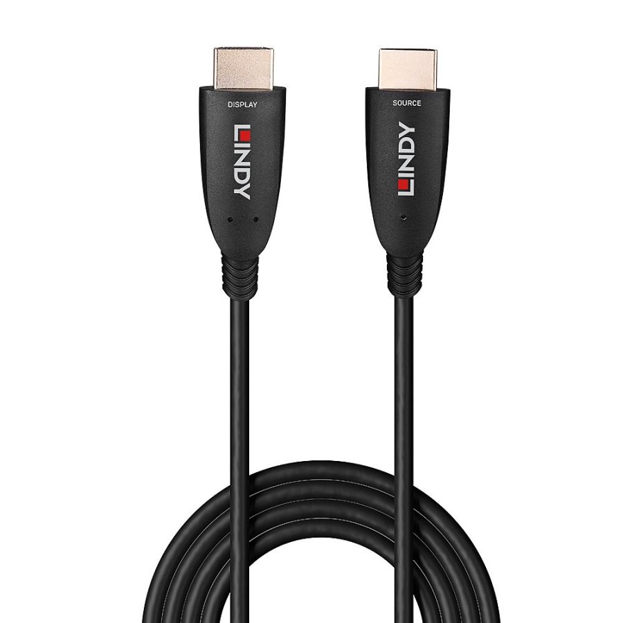 Lindy 38515 HDMI-kabel 50 m HDMI Type A (Standard) Sort #3