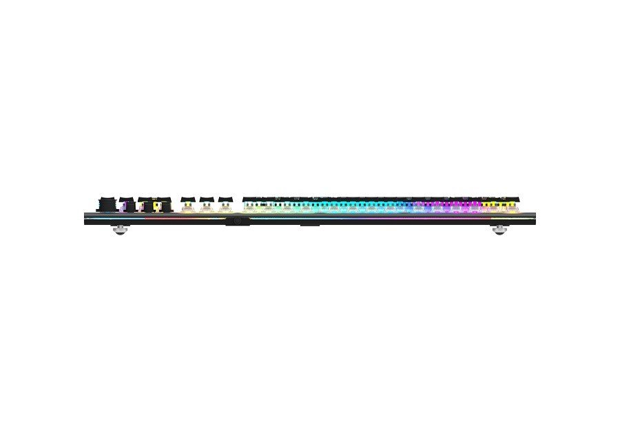 iBox Aurora K-5 USB QWERTY-tastatur Slv #4