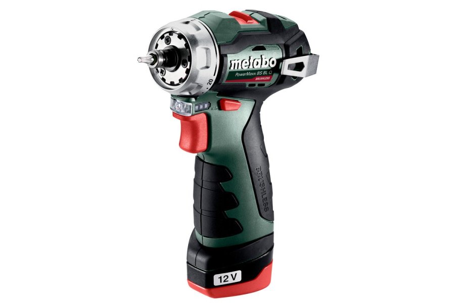 Metabo PowerMaxx BS BL Q 1500 rpm 900 g Aluminium, Sort, Grn, Rd #3