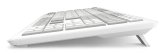 Sharkoon OfficePal K30W wh tastatur Hjemme/kontor USB QWERTZ Tysk Hvid #4