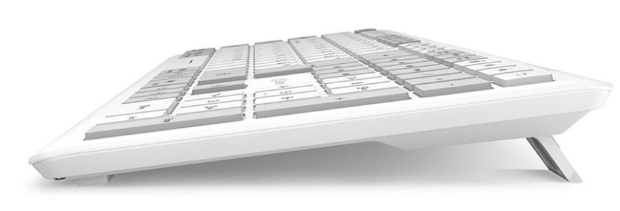Sharkoon OfficePal K30W wh tastatur Hjemme/kontor USB QWERTZ Tysk Hvid #4