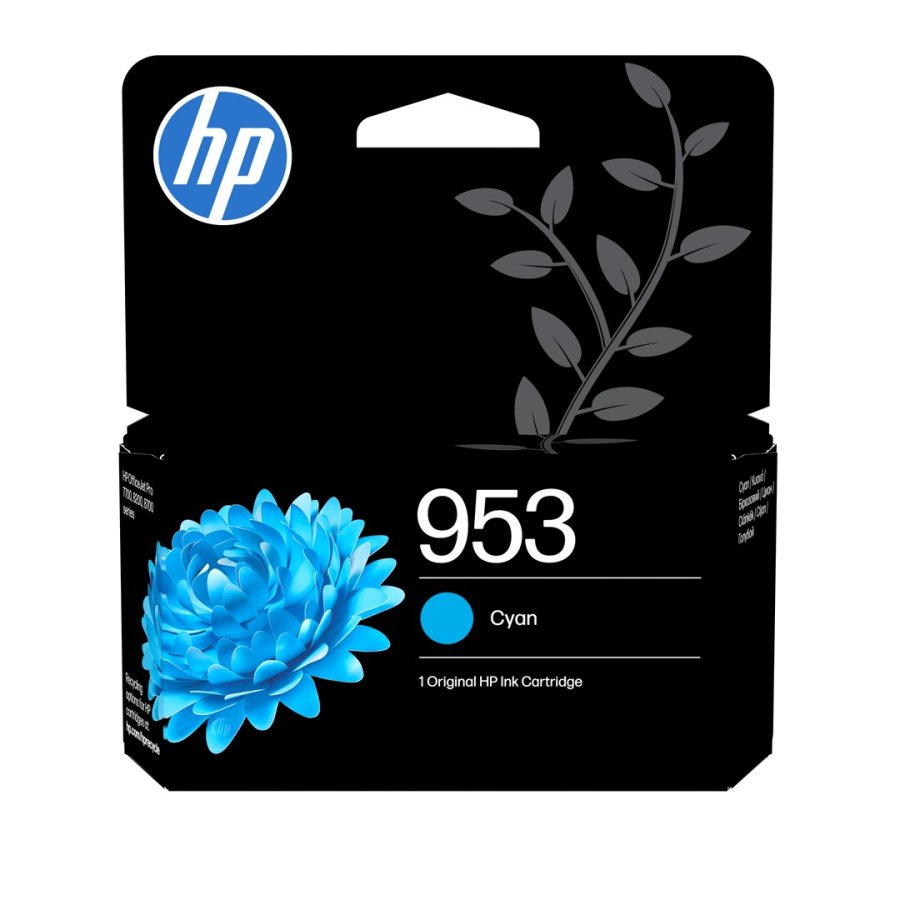 HP Original 953-bl�kpatron, cyan #1