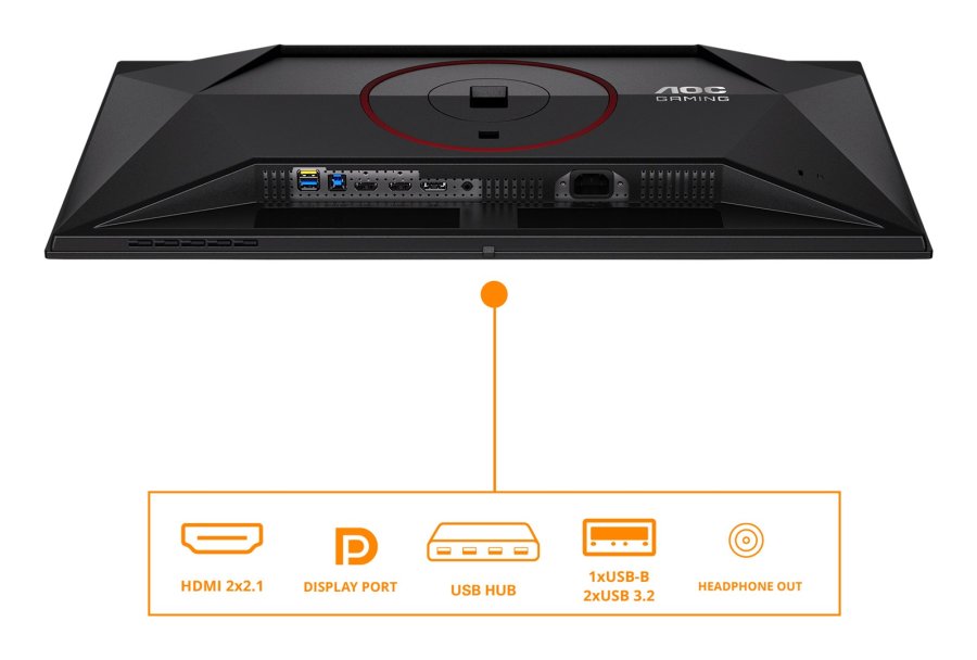 AOC G4 Q27G4SDR computersk�rm 67,3 cm (26.5