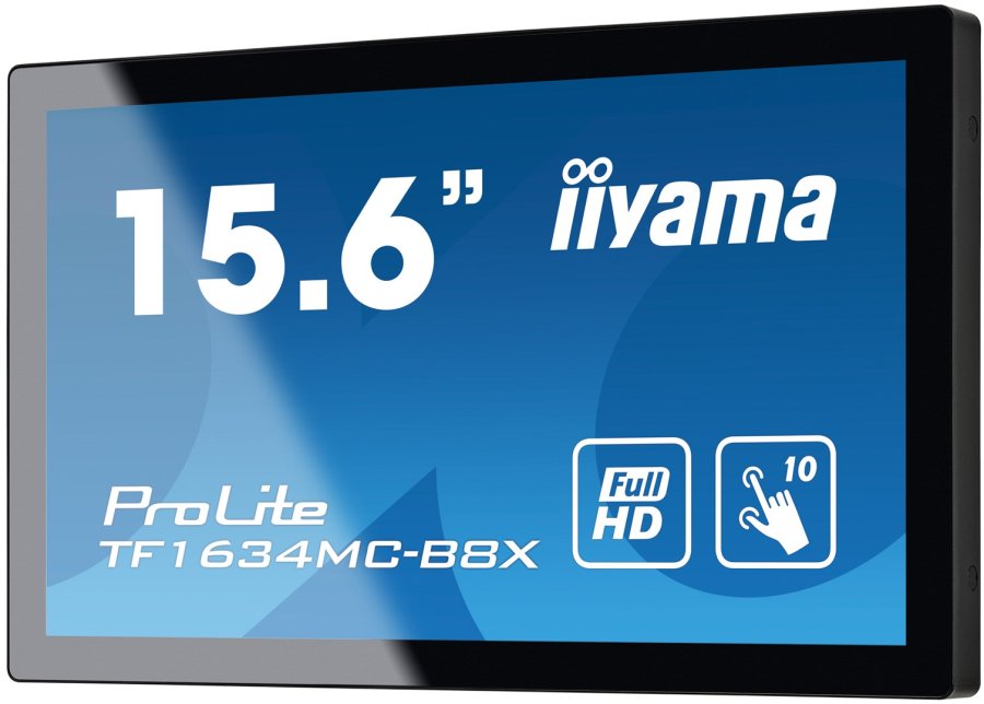 iiyama ProLite TF1634MC-B8X computersk�rm 39,6 cm (15.6