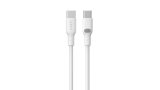 Havit CB6280 - USB Type C til USB Type C-kabel, 1 m (hvid) #1