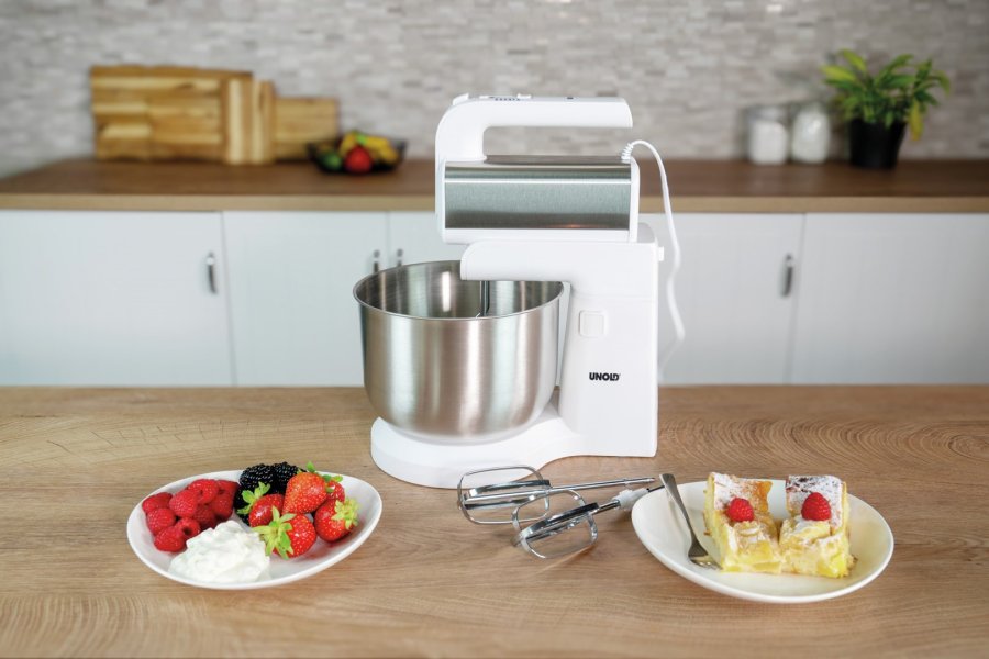 Unold 78720 rremaskine og mikser Hndmixer 500 W Hvid #10