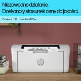 HP LaserJet M110w Tr�dl�st Sort og hvid Printer #11