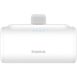Baseus Compact P10068306213-00 Lithium-ion powerbank 5000 mAh Hvid #1