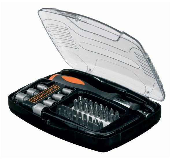Black & Decker A7062 manuel skruetrkker Multi-bit skruetrkker Skralde skruetrkker #3