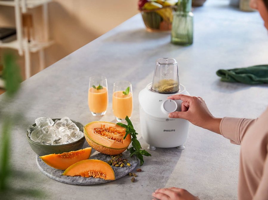 Philips 3000 series HR2041/00 blender 1,9 L Bordplade blender 450 W Hvid #2
