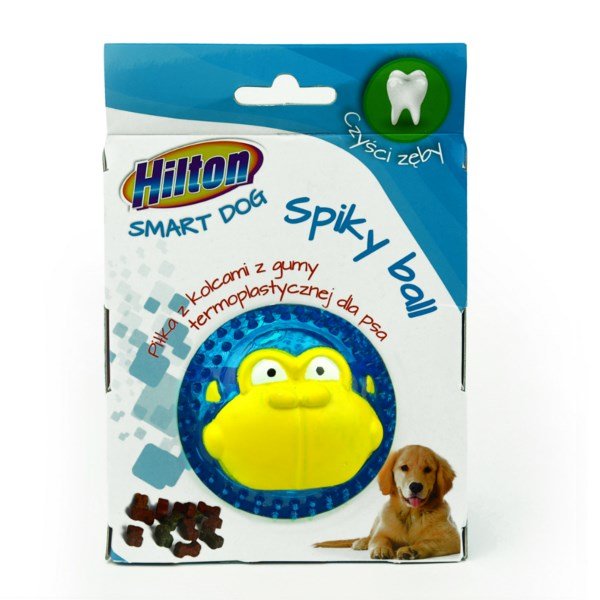 HILTON Dog spiky ball - Hundelegetj - 8 cm #1