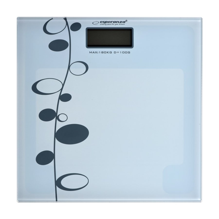Esperanza EBS005 badevgt Rektandel Hvid Elektronisk personlig vgt #3