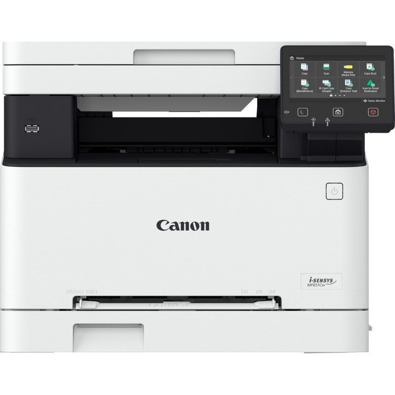 Canon i-SENSYS MF651CW Laser A4 1200 x 1200 dpi 18 sider pr. minut Wi-Fi #1