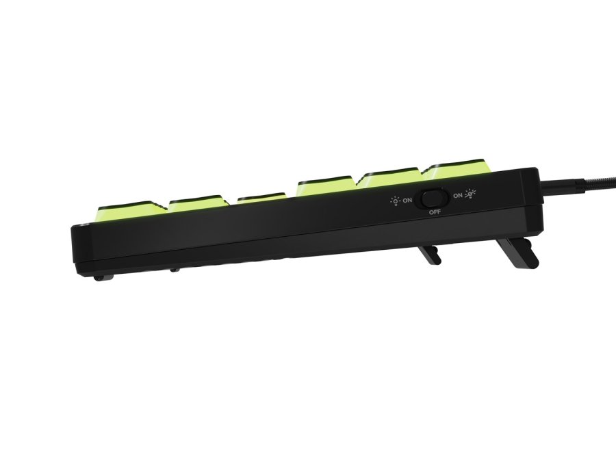 GENESIS Thor 430 TKL tastatur Spil USB QWERTY US engelsk Sort #13