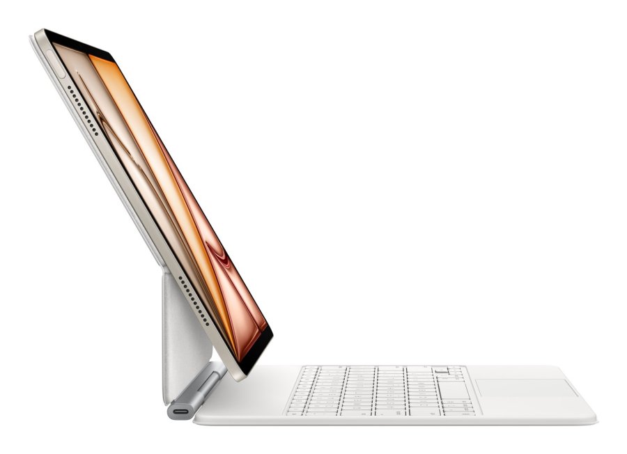 Apple Magic Keyboard QWERTZ Tysk Hvid #5