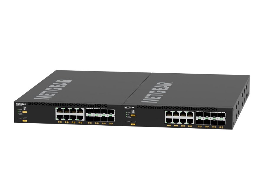 NETGEAR XSM4316 Administreret L3 10G Ethernet (100/1000/10000) 1U Sort #8
