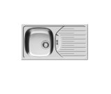 PYRAMIS 100181101 hndvask Hndvask med frontstykke Cirkel Aluminium #1