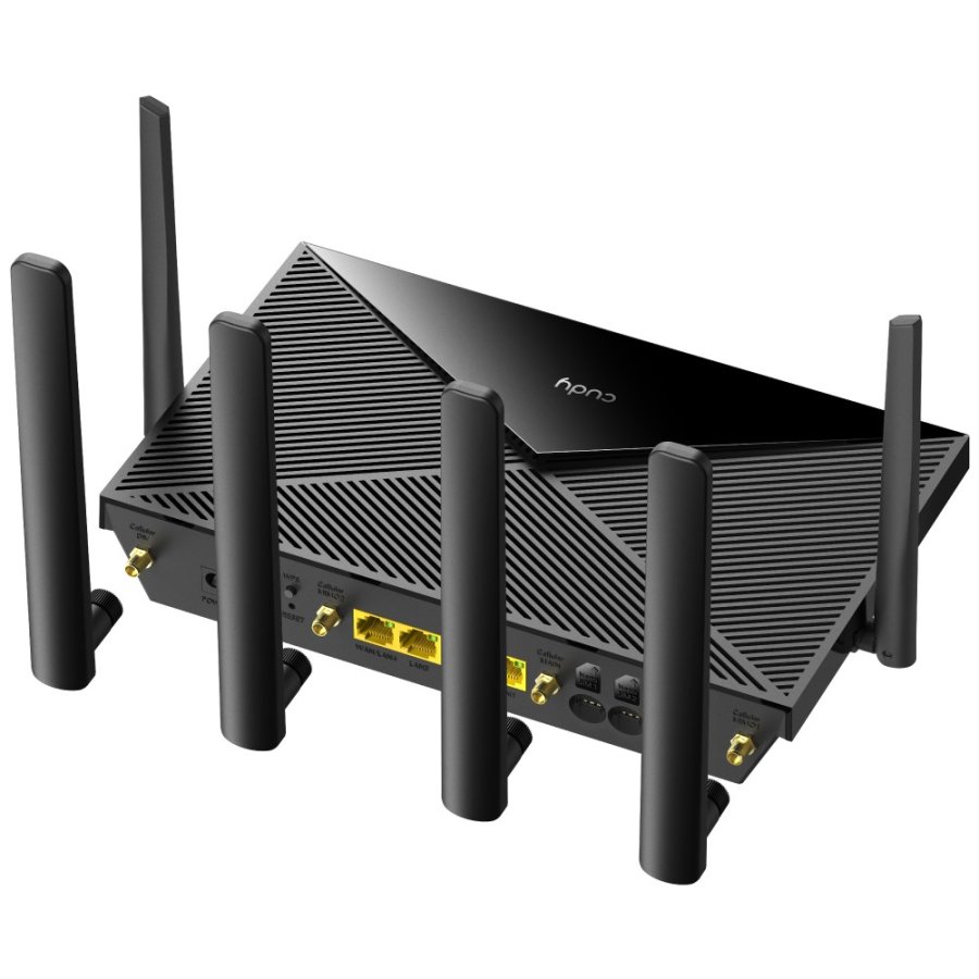 Cudy LT18 trdls router Gigabit Ethernet Dual-band (2,4 GHz / 5 GHz) 4G Sort #4