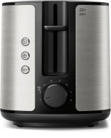 Philips Viva Collection HD2650/90 Br�drister - 2 skiver, bred br�dholder, metal #2