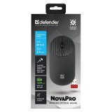 COMPUTER MOUSE NOVAPRO DEFENDER MM-316 RF+BT OPTIC 1600dpi SORT #3