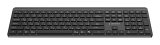 Gembird KB-WPS-03 tastatur Kontor RF tr�dl�s + Bluetooth QWERTY US International, Ukrainsk, Russisk Sort #6