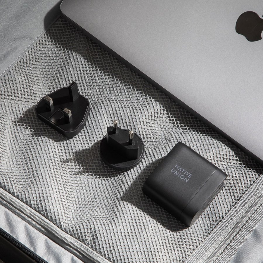 Native Union 67W Dual USB-C Fast GaN PD Wall Charger Black #5