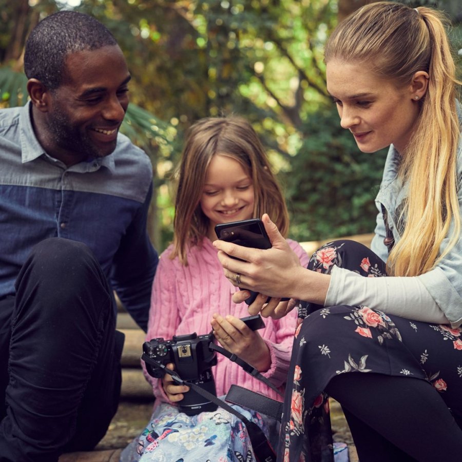 Canon EOS 250D+EF-S 18-55mm SLR kamerast 24,1 MP CMOS 6000 x 4000 pixel Sort #17