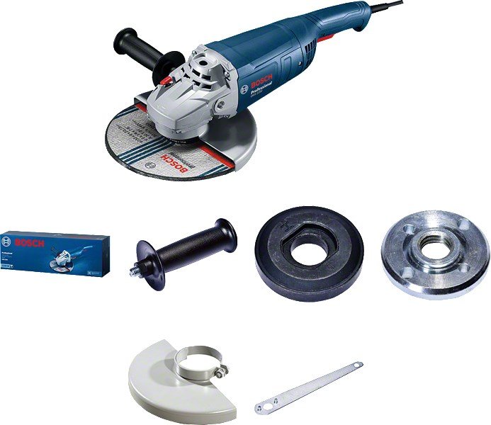 Vinkelsliber 2200W 06018C1120 BOSCH #3
