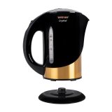 Zelmer ZCK7630 Crystal Gold elkedel, 1,7 liter, 2200 W, sort og guld #2