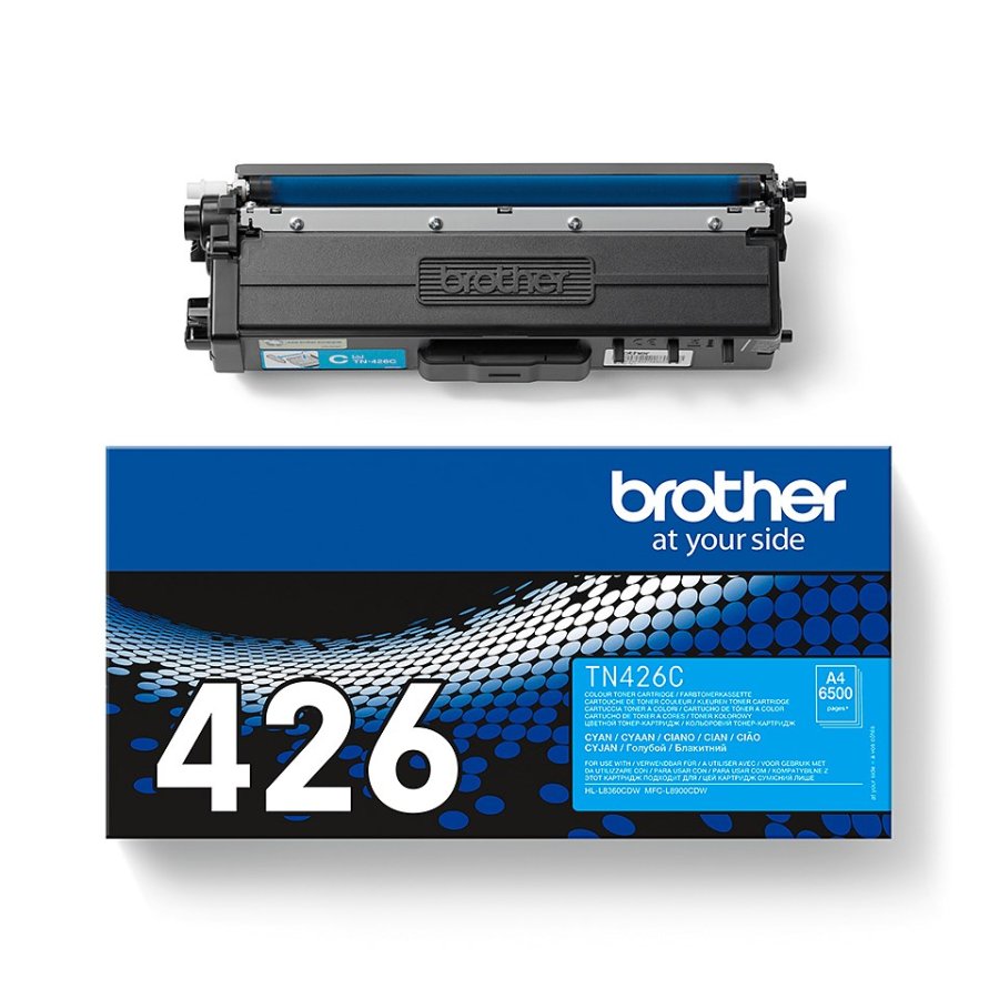 Cyan Laser Toner (TN426C) #3