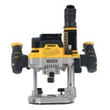 DeWALT DCW620NT-XJ router og overfrser Sort, Gul 23000 rpm #5