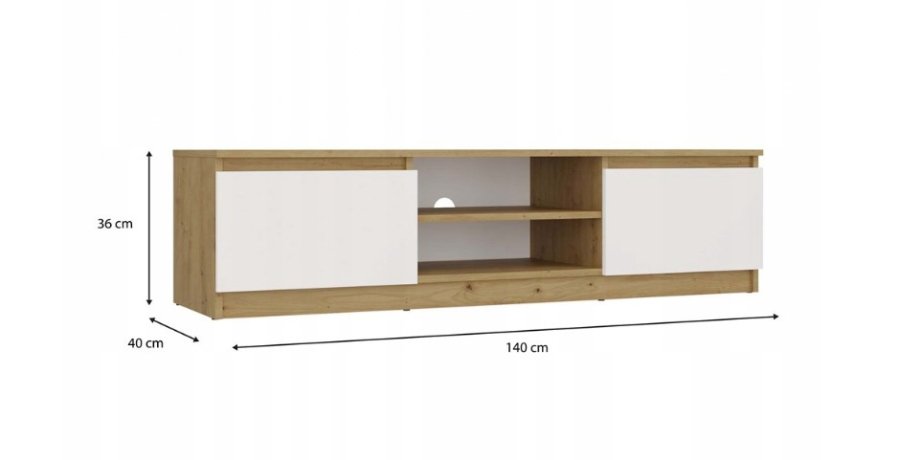 RTV 140 MALWA EG ARTISAN/HVID #8