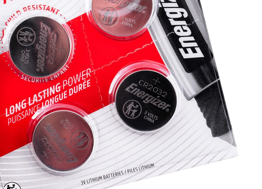 Energizer CR2032 4 stk 3V Eco specialbatteri #5
