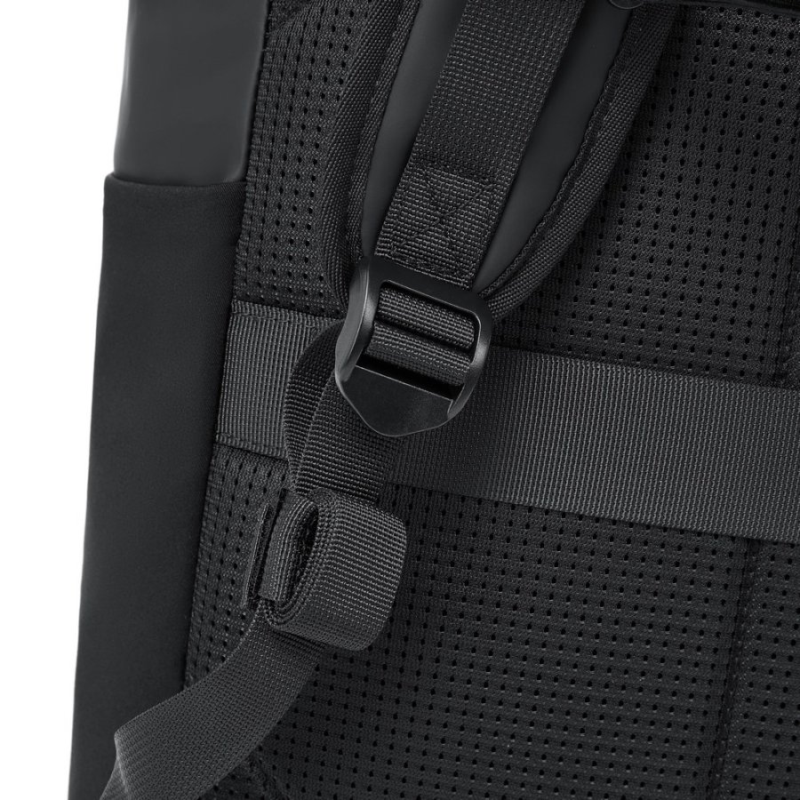 Rivacase Eden rygs�k City backpack Sort Polyester, PU-l�der #18