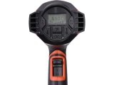 Yato YT-82296 varmepistol Varmluftspistol 500 l/min 650 C 1600 W Sort, Orange #5
