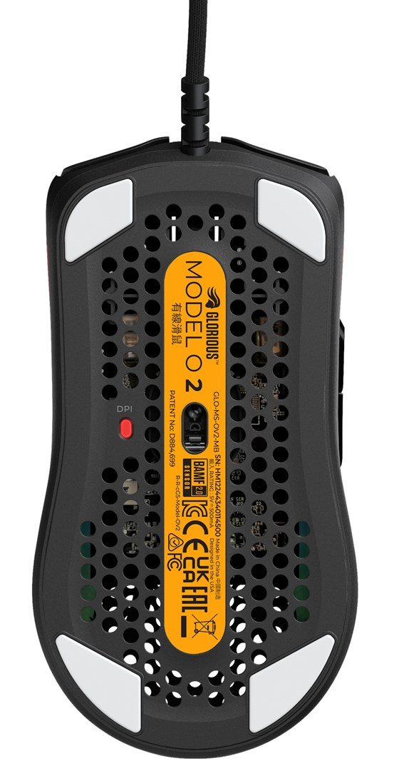 Glorious Gaming Model O Wired 2 mus Spil Hjre hnd USB Type-A Optisk 26000 dpi #10